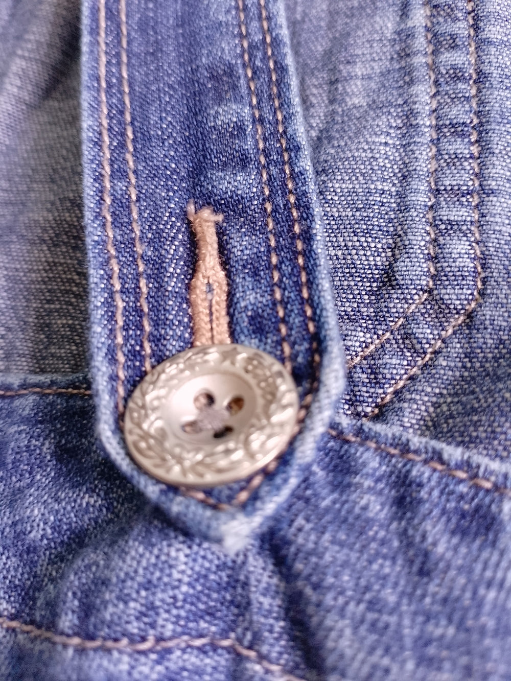 LEVIS Blue Denim Overalls Women's Jeans Boyfriend Skinny