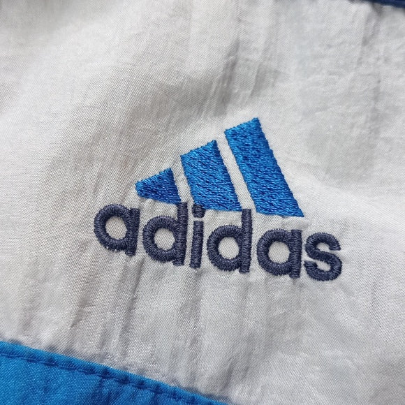 Vintage 90s Adidas Essential Windbreaker Jacket