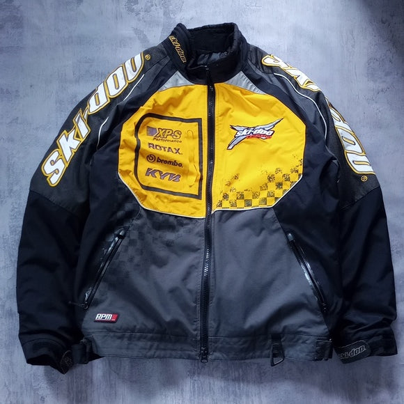 SKI-DOO RACING TEAM Heavy Duty Jacket With LOGOS THERMOLITE