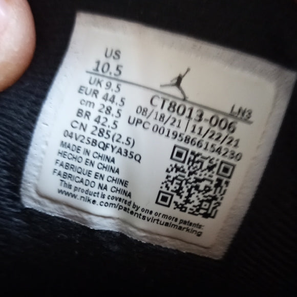 Jordan 12 Retro Playoffs Sneakers (2022) CT8013-006
