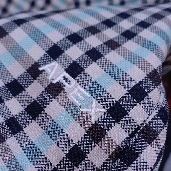 2008 THE NORTH FACE PLAID APEX WINTER JACKET