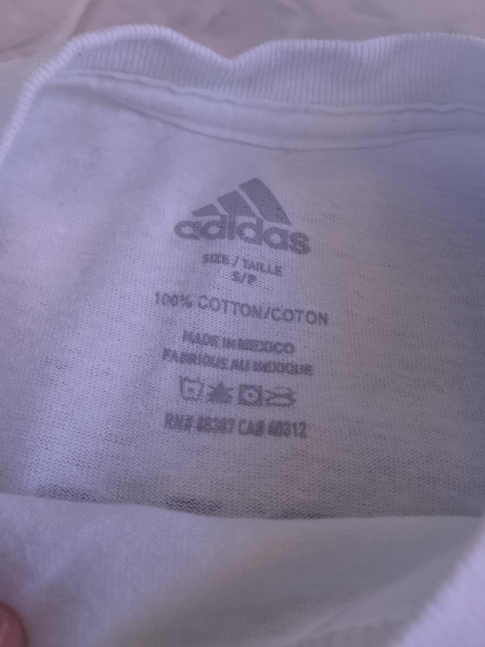 2022 adidas Terry Fox Portrait Graphic tee Terry Fox Run