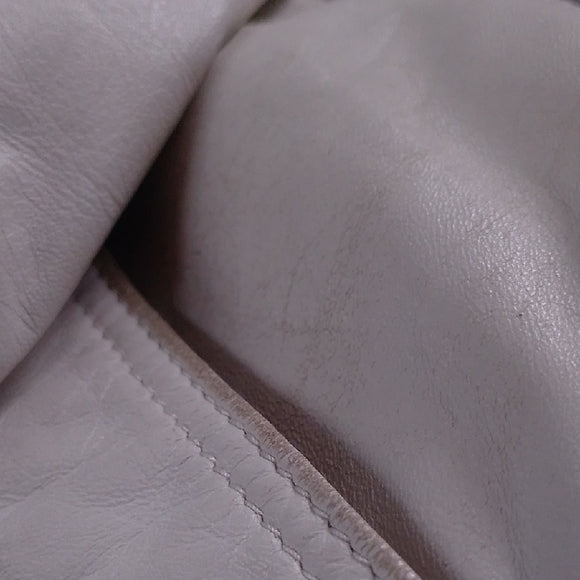 Danier Leather Winter Trench Coat Thinsulate WHITE WOMENS