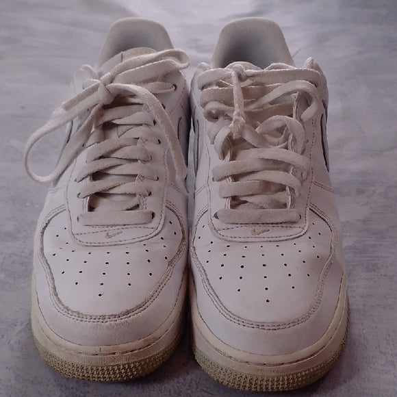 2021 Men’s Nike Air Force 1 '07 White Pure Platinum - DC2911 100 SHOES SIZE 10.5
