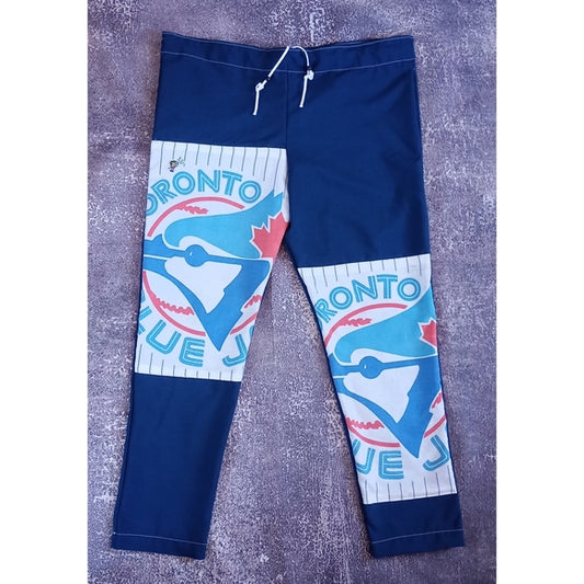 Vintage Y2K 1990s Toronto Blue Jays Reworked Benny Big Baggy Pants - UNISEX