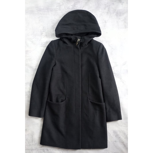 Babaton Pearce Wool Coat with hood Style #MWN1-5129-44