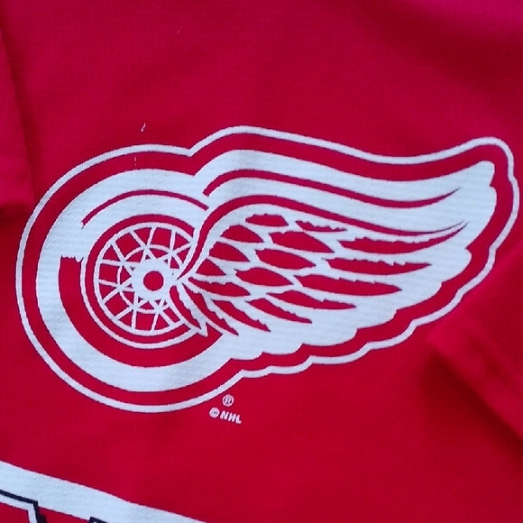 VINTAGE 90s NHL Detroit Red Wings Jersey UNISEX TEAM GLASGOW