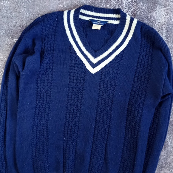 Vintage 90s Carlton Style Sweater