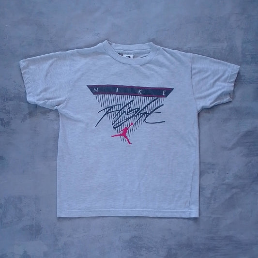 VINTAGE 90s Nike Flight Air Jordan T-Shirt WING FLIGHT LOGO