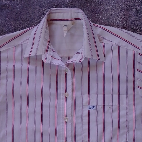 VINTAGE 80's/90's BIG V DRUG STORE UNIFORM