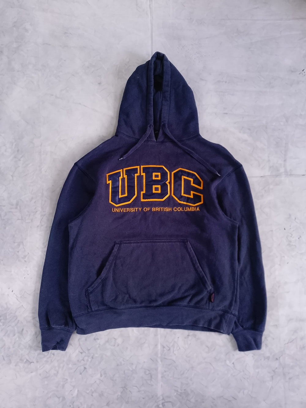 UBC University of British Columbia Navy Blue Hooded Sweatshirt