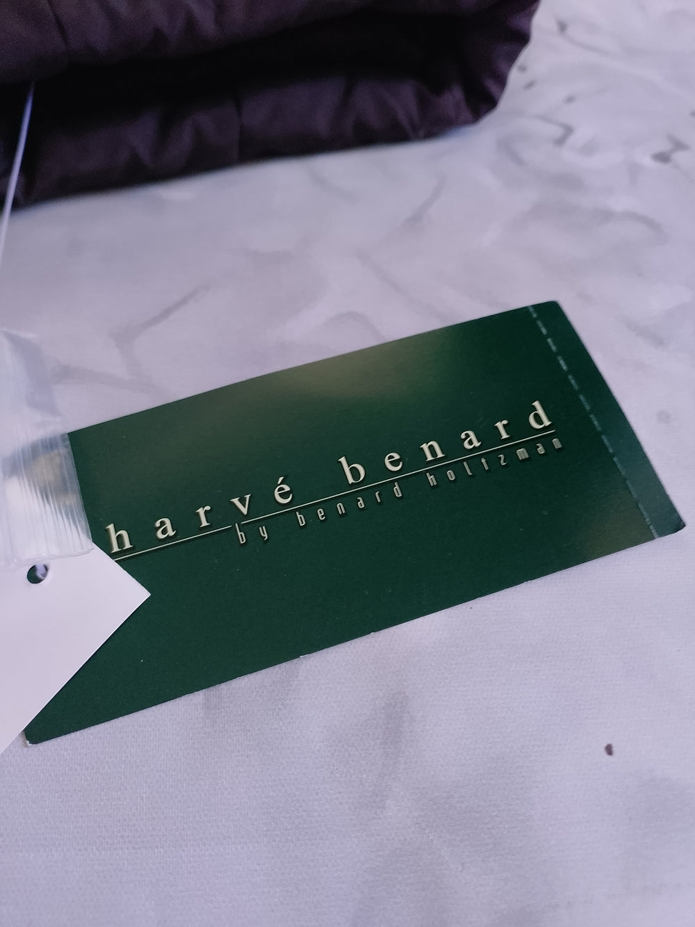 NTW's Long Quilted DOWN Puffer Coat harve benard by benard holtzman