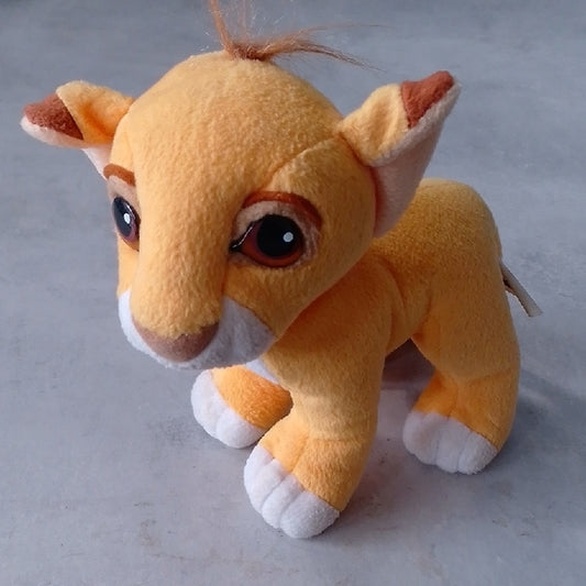 Vintage 1993 Disney THe Lion King Sinba Plush Toy