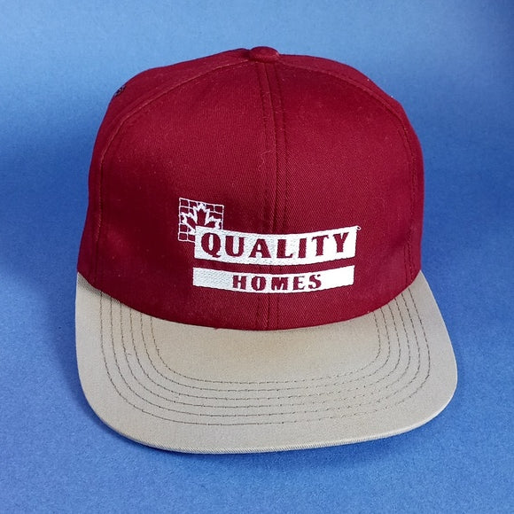 Vintage 90s Quality Homes Snacp Back Hat UNISEX