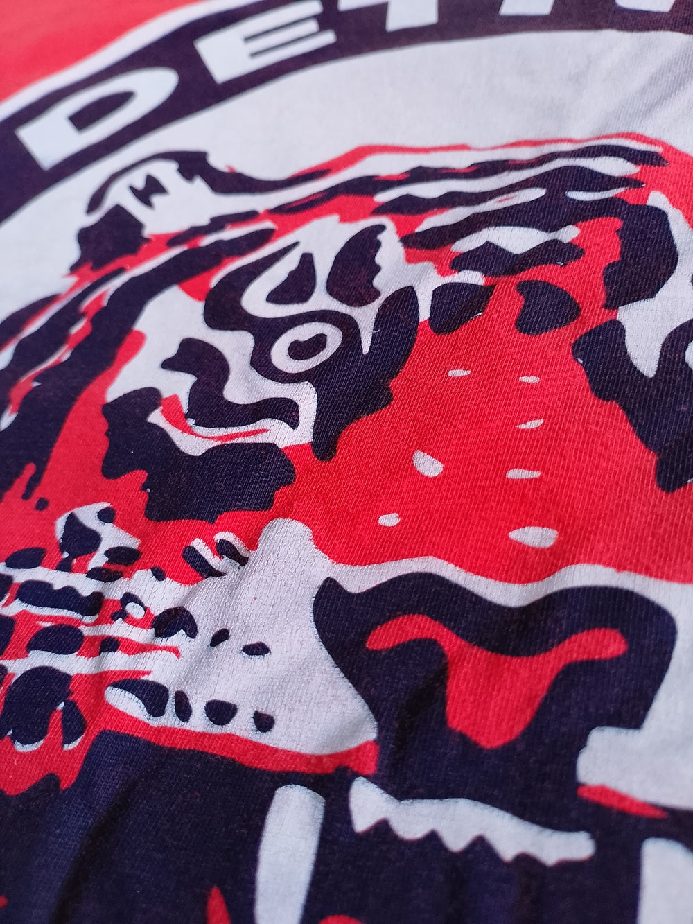 Nike Detroit Tigers Orange Graphic Tee