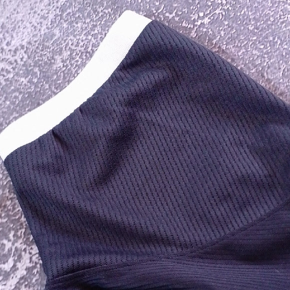 Umbro Navy and White V-Neck Shirt JERSEY VAPE-TECH
