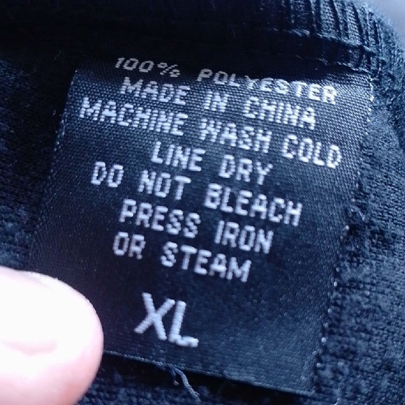 VINTAGE Guinness Black Button-Up Jersey