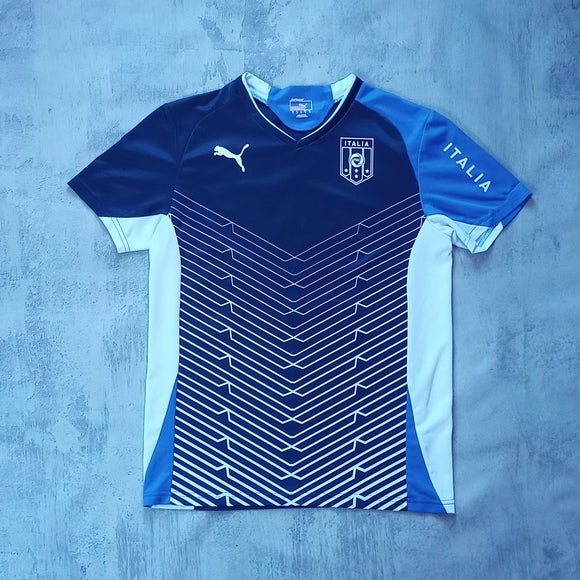 Italia Football/Soccer Jersey Puma