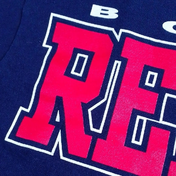 Vintage 2004 Boston Red Sox Navy T-Shirt MLB UNISEX