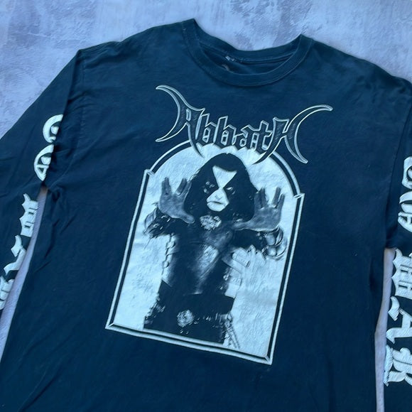 Abbath No War Long Sleeve Graphic Shirt