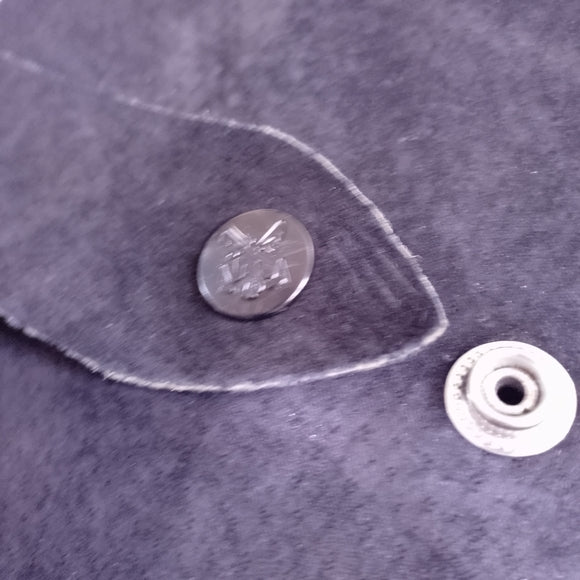 Caiman 3029 Black Boarhide Pigskin Welding Jacket