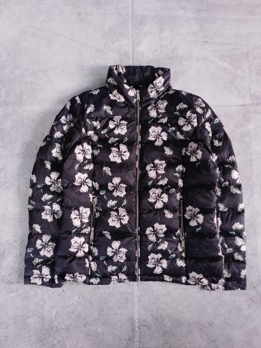 Sam Edelman Floral Puffer Jacket