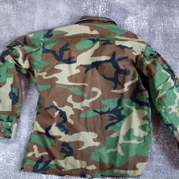 Vintage Camouflage US AIR FORCE LECHNER Jacket 8415-01-390-8548