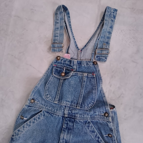 Vintage 90s SARGENT PEPPER JEANSWEAR Blue Denim Overalls Workwear UNISEX
