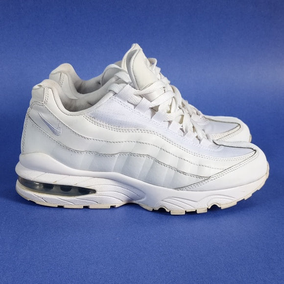 Nike Air Max 95 White Metallic Silver (GS) 905348-104