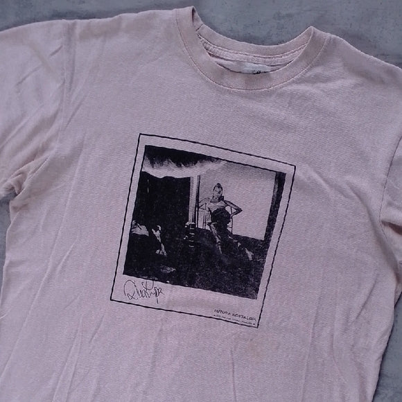 DUA LIPA WORLD TOUR 2022 FUTURE NOSTALGIA  Band T-SHIRT