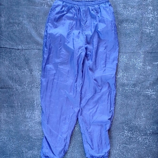 Vintage 90s PURPLE SLASH PANTS UNISEX