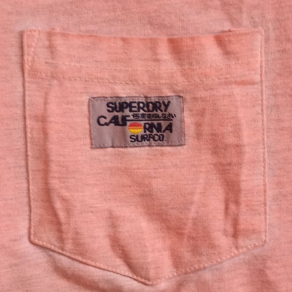 Superdry Surfers Classic Beach Club Fl 1996 T-Shirt Modern