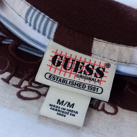 Vintage 1980s GUESS Originals Striped T-Shirt