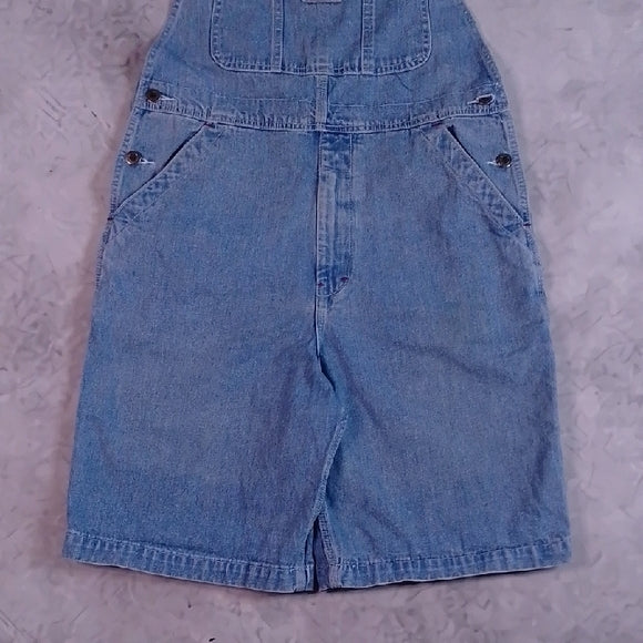 Vintage 90s BRODY QUALITY DENIM SHORT OVERALLS SHORTALLS