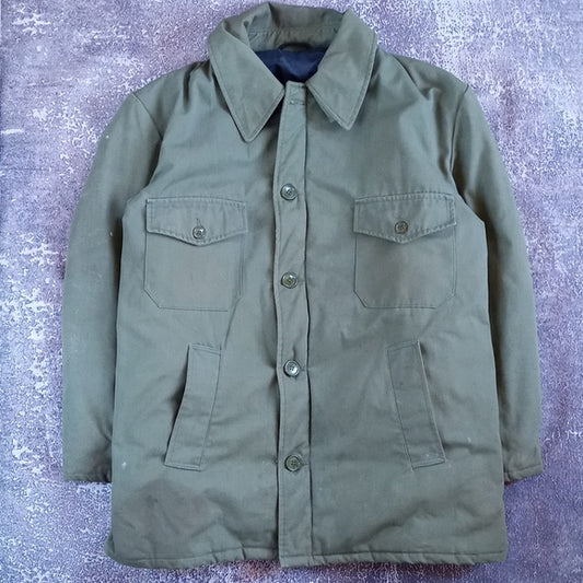 Vintage Outdoor Outfits LIMITED LTD Military Style Jacket Green