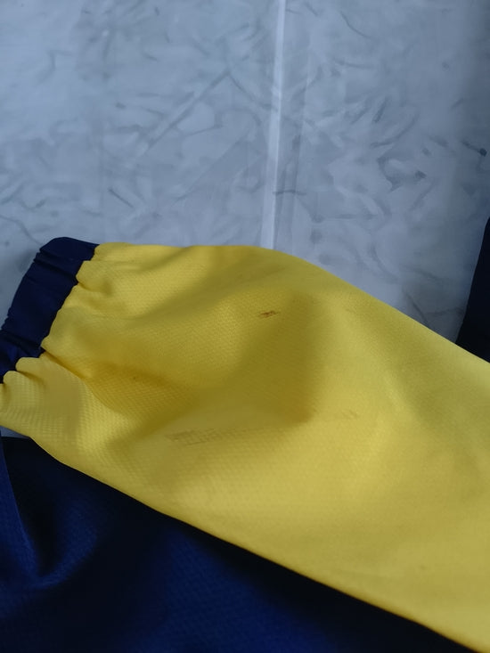 NCAA MICHIGAN UNIVERSITY SO BLUE Windbreaker Pullover Quarter Zip