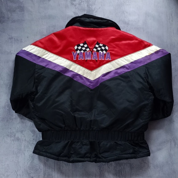 Vintage Yamaha Sportswear Racing Jacket LADIES PURPLE RED