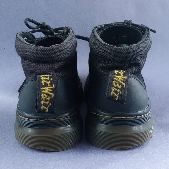 Dr. Martens Bonny Poly Casual Boots in Black Extra Tough Nylon+Rubbery
