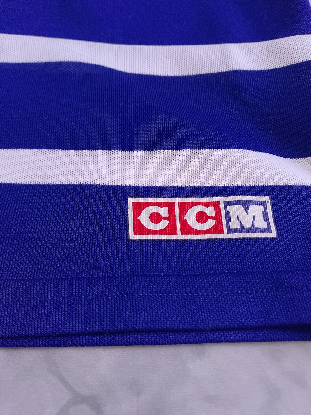 Vintage 90s CCM Toronto Maple Leafs Hockey Jersey KIDS