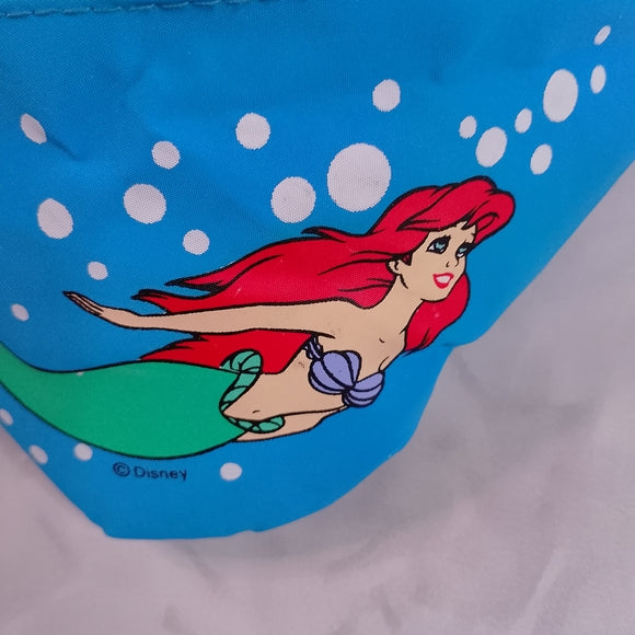 Vintage Disney Little Mermaid Fanny Pack - Blue and Red