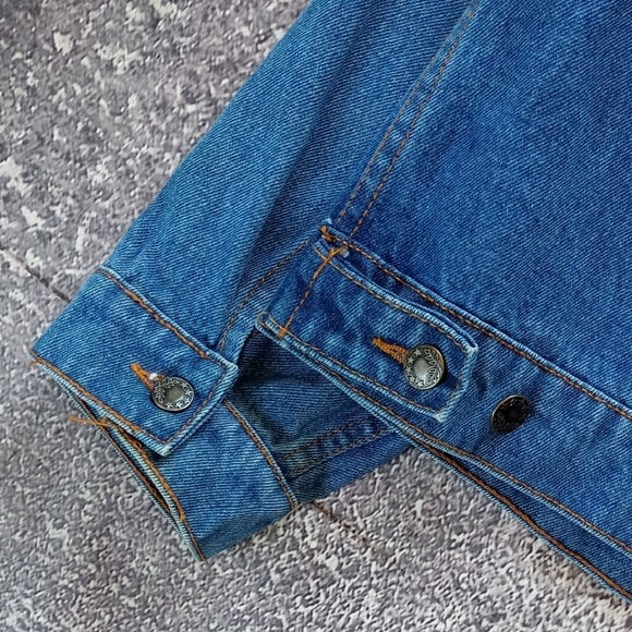 Vintage 90s Caesars Palace Denim Jacket