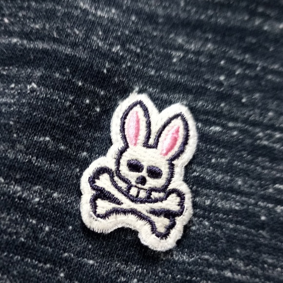 Psycho Bunny by Robert Godley Zip-Up Jacket Sweater