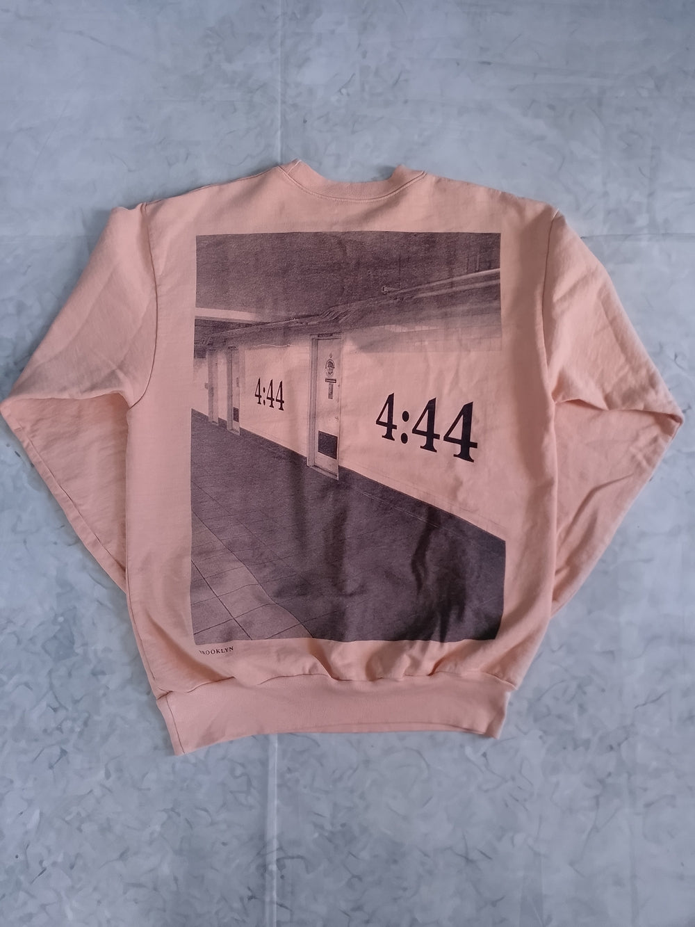 Jay-Z 4:44 album crewneck sweatshirt Brooklynn