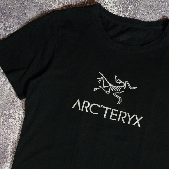 Arc'teryx Big Logo Reflective Black T-Shirt
