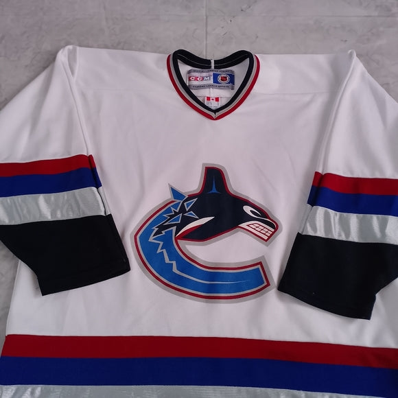 Vintage CCM Vancouver Canucks NHL Hockey Jersey Blank