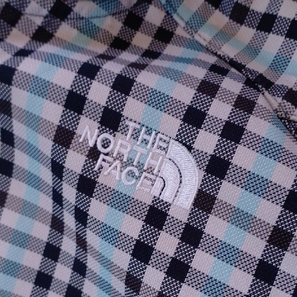 2008 THE NORTH FACE PLAID APEX WINTER JACKET