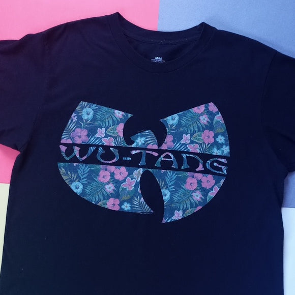 2020 Official Floral Wu-Tang Graphic T-Shirt Unisex