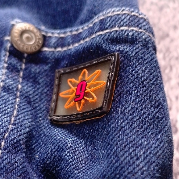 Vintage 90s SNAKE EYES BIG BAGGY WIDE DENIM JEANS JNCO-TYPE UNISEX