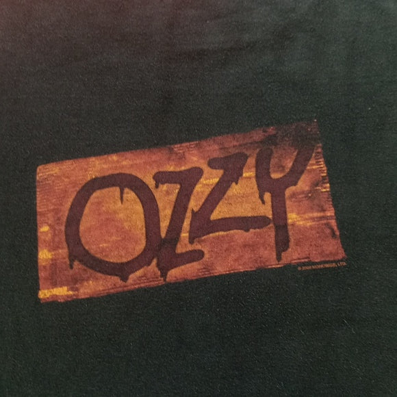 2006 Ozzy Osbourne Hell Sign T-Shirt UNISEX