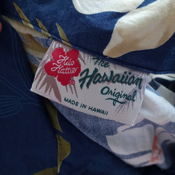 Vintage 90s The Hawaiian Original Button-Up T-Shirt